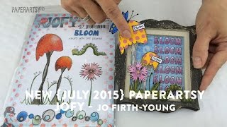 New PaperArtsy Products {July 2015}: JOFY