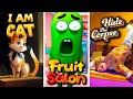 3 Fun & Promising Early Access VR Games | I Am Cat | Fruit Salon | Hide The Corpse | No Commentary