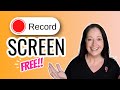 How To Record Screen And Self At Same Time - 🌟 FREE!