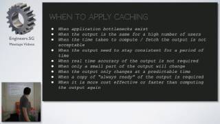 Caching - PHP The Right Way: The Workshop