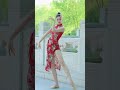 Beautiful Girl Traditional Dance #shorts #cheongsam