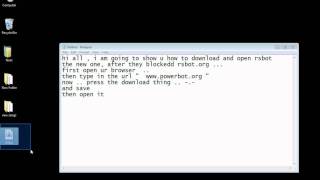 Rsbot tutorial *NEW* Updated