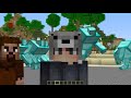 fakİr mutant ordu vs zengİn mutant ordu 😱 minecraft