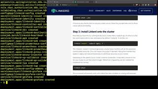 Installing Linkerd