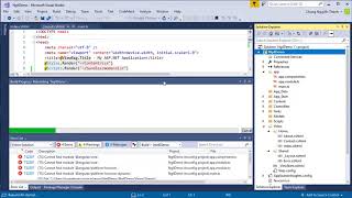#Angular with #ASP.NET #MVC setup
