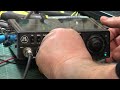 lcl communicator ni440dx uk fm cb radio double on the air test