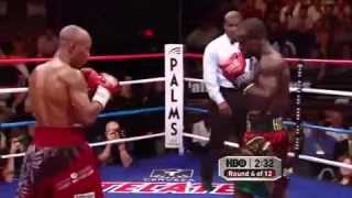 Joshua Clottey vs Zab Judah