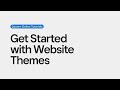Get Started With a Square Online Website Theme | Square Online Tutorials