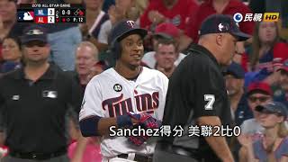 20190710MLB投手群聯手16K破紀錄 美聯1分險勝國聯奪7連勝