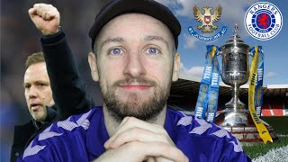 ST JOHNSTONE VS RANGERS CUP PREVIEW! BEALE TO RIGHT A WRONG?