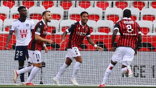 Nice 4:0 Bordeaux | France Ligue 1 | All goals and highlights | 28.08.2021