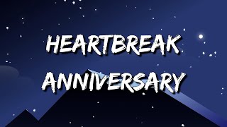 Giveon - Heartbreak Anniversary (Lyrics)| Gym Class Heroes /  Lewis Capaldi ... Mix
