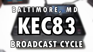 KEC83 Broadcast Cycle