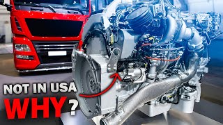 Why Scania Truck Engines Are IMPOSSIBLE to Find in America?