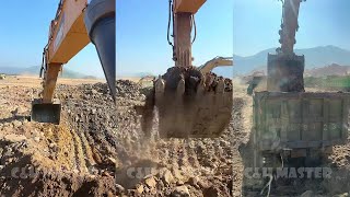 The Process Of Soil Excavation And Transportation P336