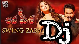 Swig Zara Swing Zara N, T, R  Dj Song Jai Lava kusa Move Dj Song Anil kumar from chitturpu
