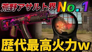 【荒野行動】新武器AK-14が実装!!過去最高のNo1火力が出る武器がやばすぎるｗｗｗｗ