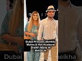 dubai princess sheikha mahra bint muhammad u0026 husband sheikh mana al maktoum dubai