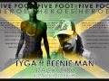 Tyga ft Beenie Man - Rack City (Five Foot Heroes Dancehall Remix)