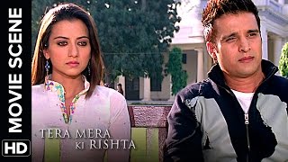 Jimmy Shergill leaves his family for Kulraj Randhawa | Tera Mera Ki Rishta | Movie Scene