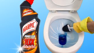 Harpic Power Plus X10: The Solution to Rid Your Toilet Limescale!