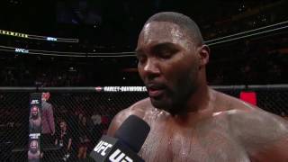 UFC 210: Anthony Johnson Announces His Retirement