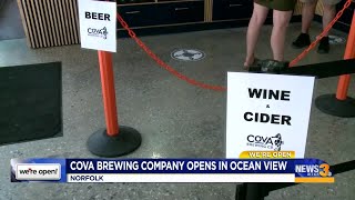 Takeout Tuesday: COVA Brewing Company