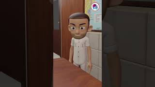 कंपनी का CEO और Delivery boy! By IndiAnimation
