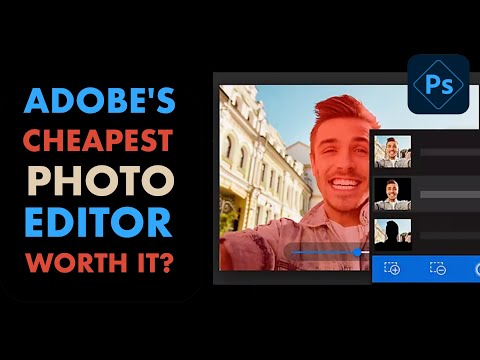 ADOBE PHOTOSHOP EXPRESS REVIEW. IS ADOBE'S CHEAPEST EDITOR BETTER THAN AFFINITY PHOTO? PROS AND CONS