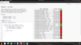 CodingJS(CodingBat) String-2 --xyzMiddle Javascript solution