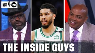 TNT Inside Crew Talks Celtics After Game 7 Win Against Bucks + Celtics-Heat Preview | NBA on TNT