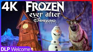 【NEW RIDE】Frozen Ever After of Paris [4K POV] Disney Advenutre World - Disneyland Paris