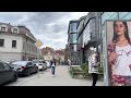 Ужгород walk tour in spring uzhhorod ukraine 2023