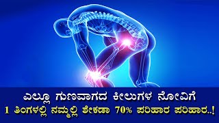 Treatment for joint pain | 1 Year pain relief in 21 days | Ayurveda ashrama in bangalore