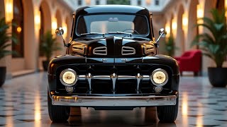 2025 Ford Vintage Pickup: First Look at the Official Reveal\