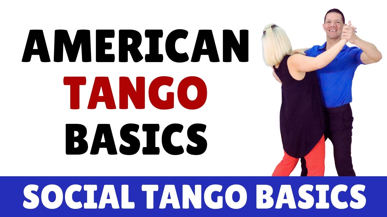 Tango Basic Turning Basic For Beginner American Tango Youtube
