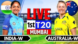 India Women vs Australia Women T20 Match Live | IND W vs AUS W Live | India W vs Australia W Live