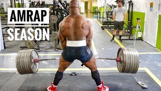 Current Update | Squat Bench Dead AMRAPS | Road To 2200 Pound Total Part 6