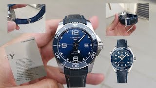 2019 Longines hydroconquest change strap! 浪琴\