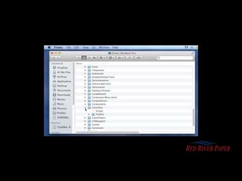 How to Install ICC Printer Profiles Mac OSX How to Install ICC Printer Profiles Mac OSX