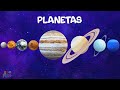 Los planetas | Sistema Planetario | Sistema solar | Vídeo educativo para niños  | LEOFUNTV 🪐🌏🌞