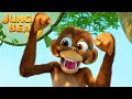 Stuck in the Middle With You | Jungle Beat: Munki and Trunk | Kids Cartoon 2024