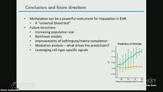 Whole Genome Methylation Patterns as a Biomarkers for EHR Imputation