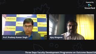 THREE DAY FACULTY DEVELOPMENT PROGRAMME