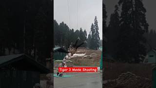Tiger 3 | Movie Shooting | Film Shooting #shorts #ytshorts