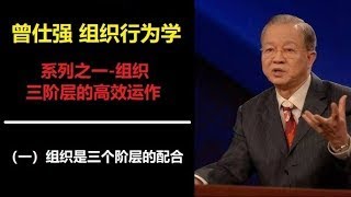 曾仕强 组织行为学：系列之一-组织三阶层的高效运作（一）组织是三个阶层的配合