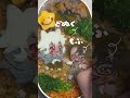 short カラフルピーチ ゲーム 実況 どぬく もふ お弁当 キャラ弁 デコ弁 作り方 レシピ 料理動画 簡単 節約 アラフォー 女子