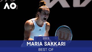 Best of Maria Sakkari | Australian Open 2022