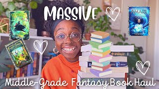MASSIVE ✨Middle-Grade Book Haul📚 #bookhaul #middlegradebooks #booktube