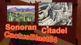 Roblox | FE2 Map Test: Sonoran Citadel (Hard Crazy)